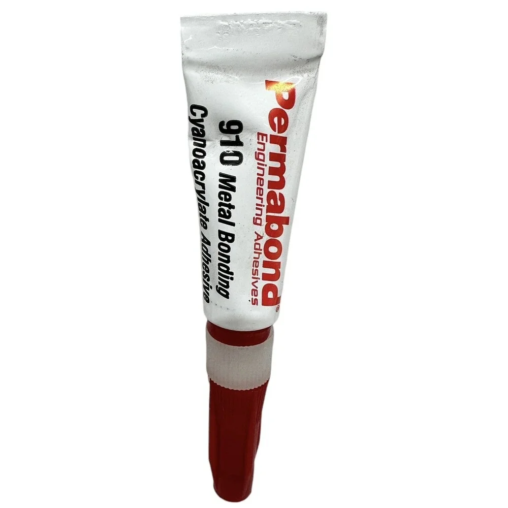 Buffalo 00671 - Permabond 910 Cyanoacrylate Adhesive  (1 x 3 gr‎ Tube)